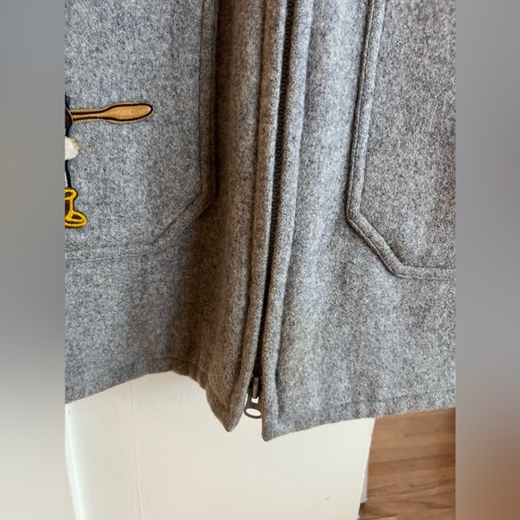 Vintage grey northern canada wool parka - Picture 3 of 5